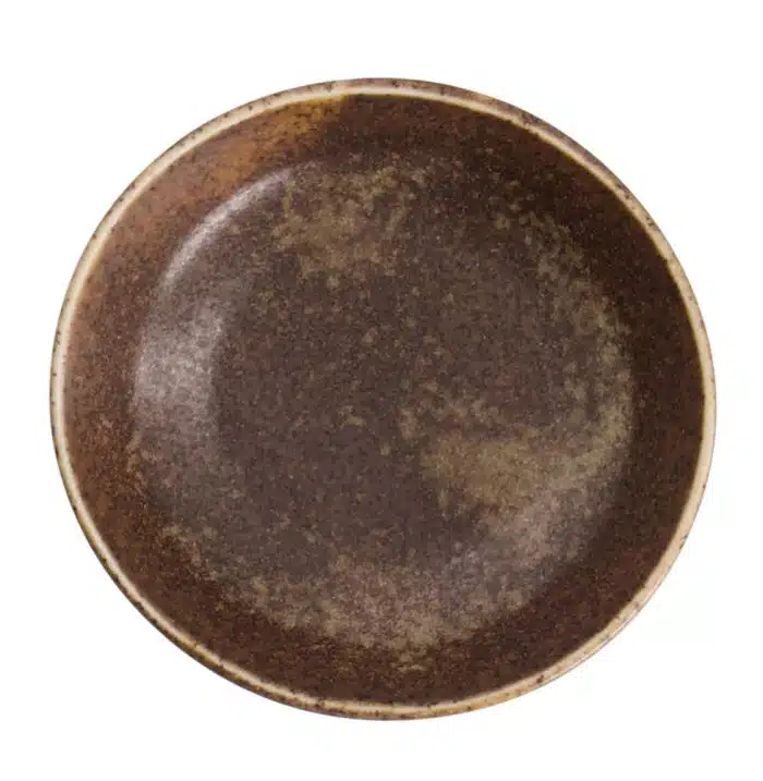 Tokyo Design Studio - Iga Matte - Oval plate - 20.5x4.5cm - Image 2