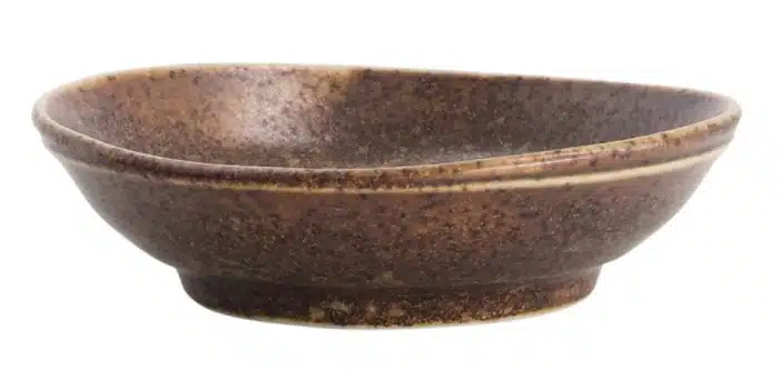 Tokyo Design Studio - Iga Matte - Oval plate - 20.5x4.5cm - Image 3