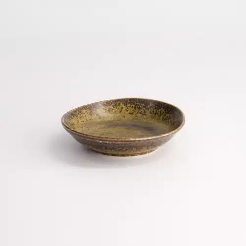 Tokyo Design Studio - Iga Matte - Ovale plaat - 10x2.6cm