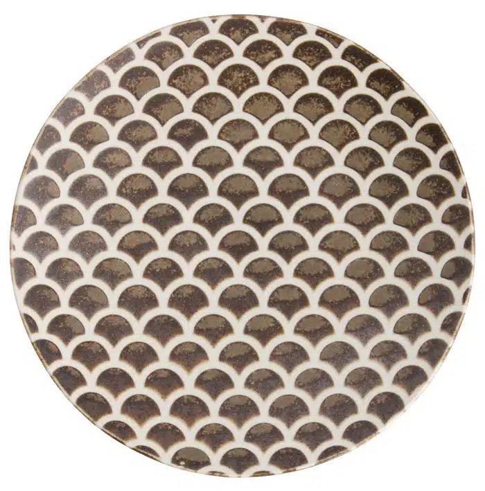 Tokyo Design Studio - Iga Matte - Mermaid - Plate - 25x3.7cm - Image 3
