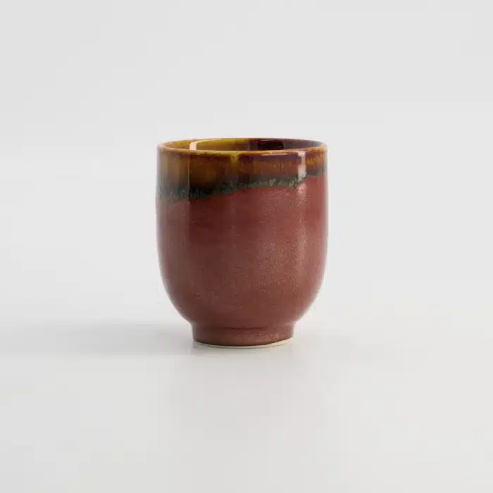 Tokyo Design Studio - Theekop - Yunomi Nuri - Wake Tetsuaka - 7x8.4cm - 200ml - Image 3
