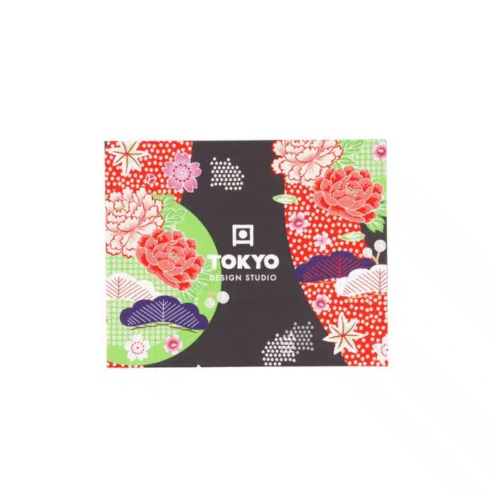 Tokyo Design Studio - Kawaii - Black Flower - Soup Spoon - Giftset - 4pcs - Image 2