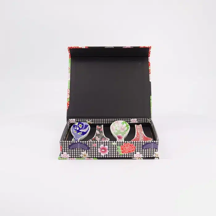 Tokyo Design Studio - Kawaii - Black Flower - Soup Spoon - Giftset - 4pcs - Image 3