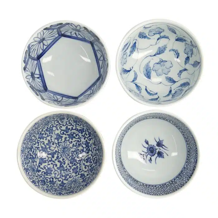 Tokyo Design Studio – Mixed Bowl - Set of 4 pieces - Gift set - 13.2x7.2cm x 500ml - Image 2