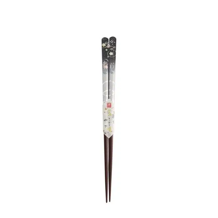 Tokyo Design Studio - Japanse - Eetstokjes - Densho - Zilver - 23cm