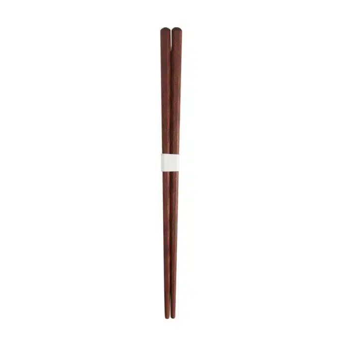 Tokyo Design Studio - Japanese - Chopsticks - Octagon - Donburi/Udon - Brown - 23cm - Image 2