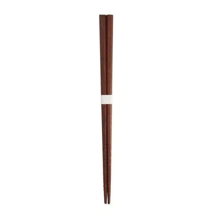 Tokyo Design Studio - Japanese - Chopsticks - Octagon - Ramen - Brown - 23cm - Image 2