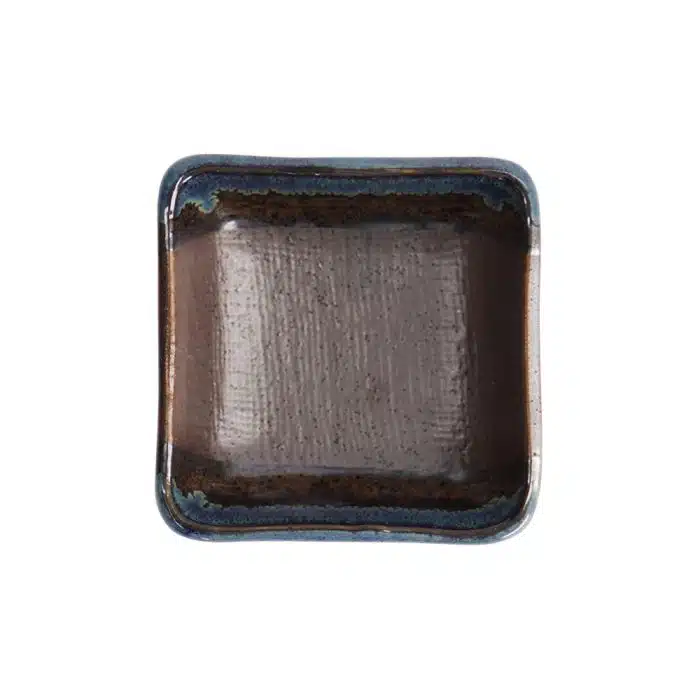Tokyo Design Studio - Masiko Kinyo Choku - Black - Plate - 7,5x7,5x3,2cm