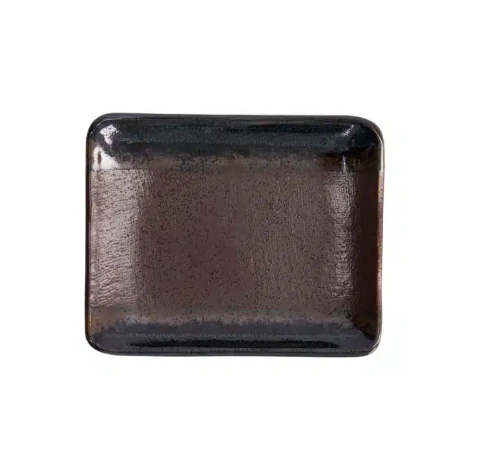 Tokyo Design Studio - Masiko Kinyo - Plate - Black - 13,7x11,2x3cm - Image 2