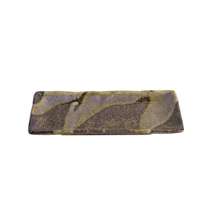 Tokyo Design Studio - Aurora - Blauw - Bord - 19.5x9.5x2.5cm