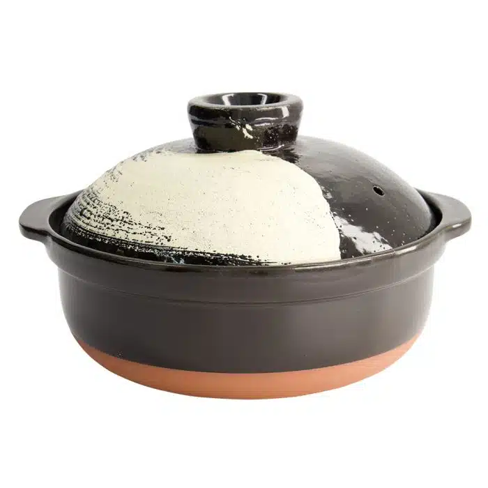 Tokyo Design Studio - Donabe - Casserole - 24cm - Black