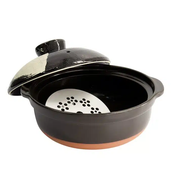Tokyo Design Studio - Donabe - Casserole - 24cm - Black - Image 3