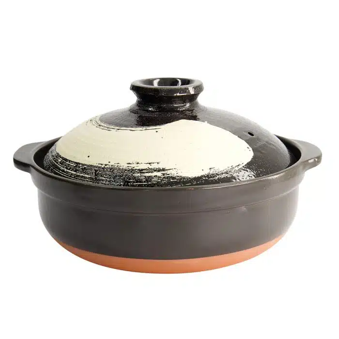 Tokyo Design Studio - Donabe Casserole - 27cm - Black