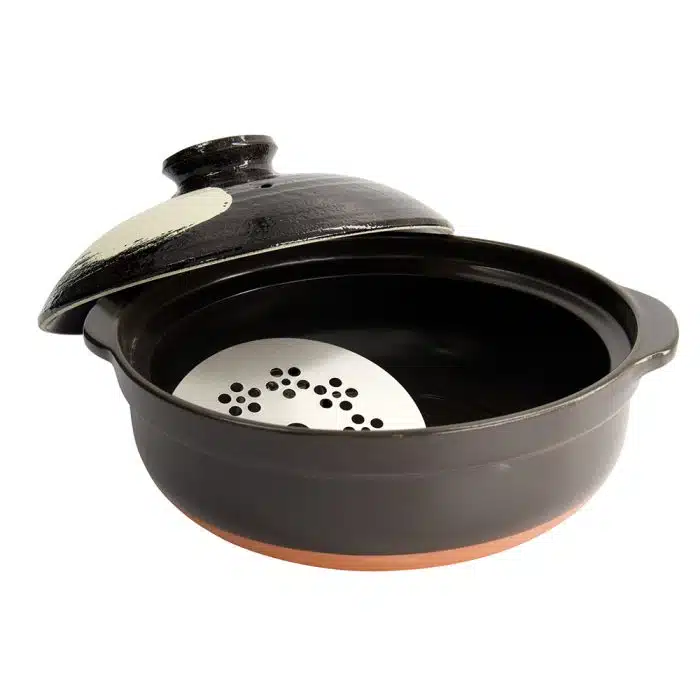 Tokyo Design Studio - Donabe Casserole - 27cm - Black - Image 3
