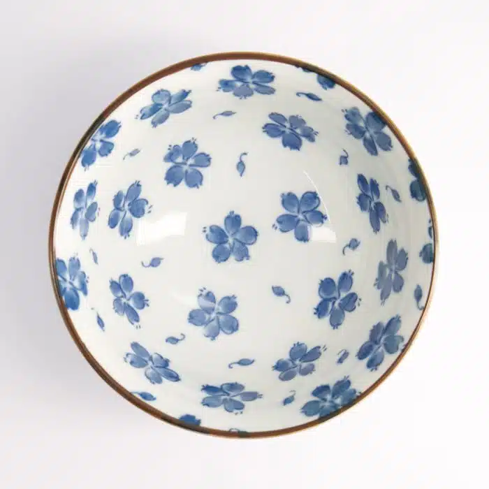 Tokyo Design Studio – Mixed Bowls – Tayo Bowl – Hana Chirashi – 15x7cm - Image 4