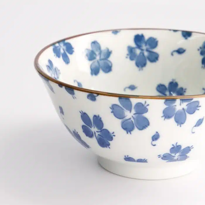 Tokyo Design Studio – Mixed Bowls – Tayo Bowl – Hana Chirashi – 15x7cm - Image 3