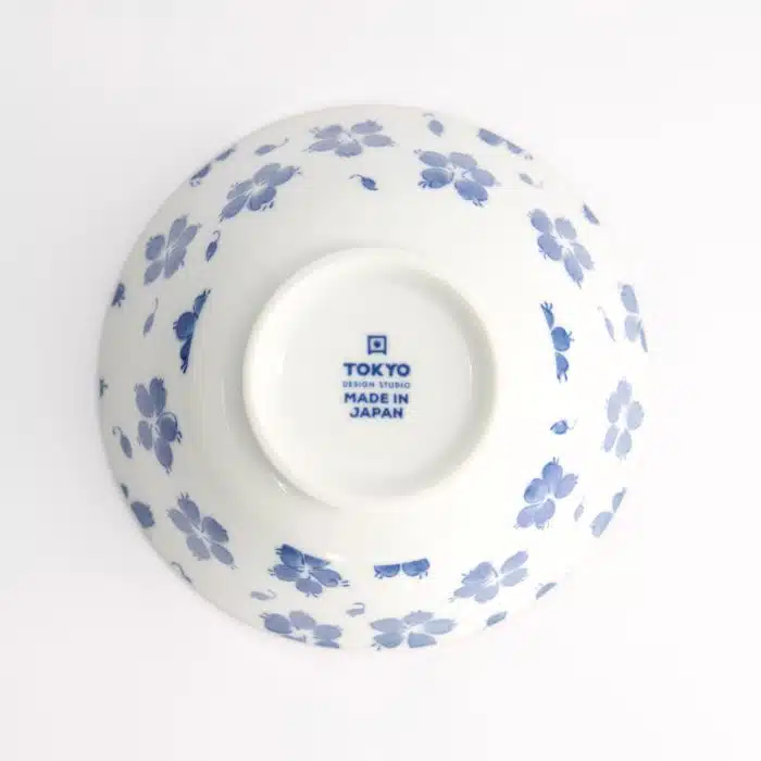 Tokyo Design Studio – Mixed Bowls – Tayo Bowl – Hana Chirashi – 15x7cm - Image 5