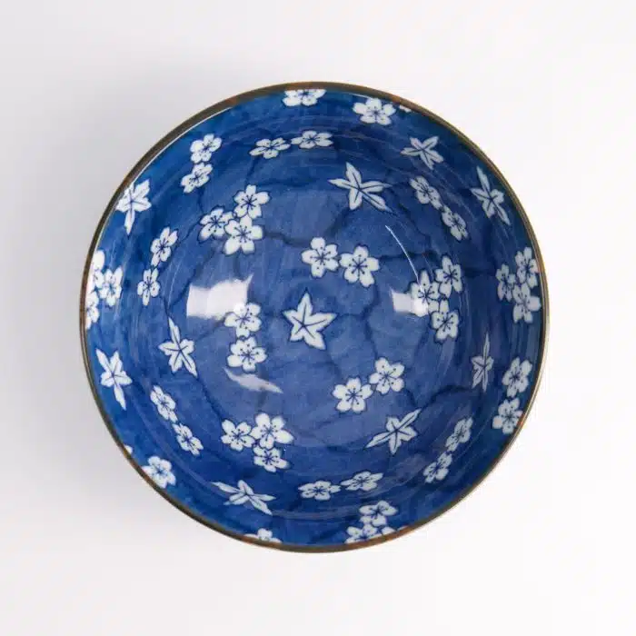 Tokyo Design Studio – Mixed Bowls – Tayo Bowl – Sakura Momiji – 15x7cm - Image 2