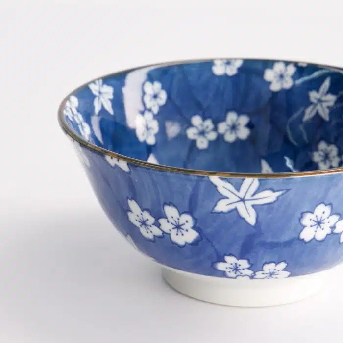 Tokyo Design Studio – Mixed Bowls – Tayo Bowl – Sakura Momiji – 15x7cm - Image 4
