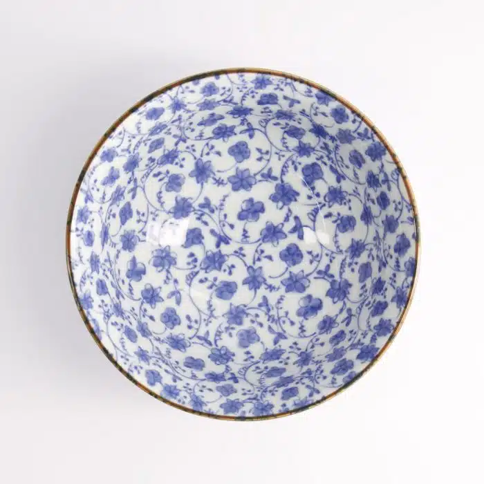 Tokyo Design Studio – Mixed Bowls – Tayo Bowl – Kara Hana – 15x7cm - Image 2