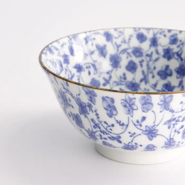 Tokyo Design Studio – Mixed Bowls – Tayo Bowl – Kara Hana – 15x7cm - Image 4