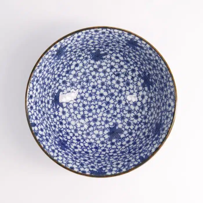 Tokyo Design Studio – Mixed Bowls – Tayo Bowl – Haru Aki – 15x7cm - Image 2