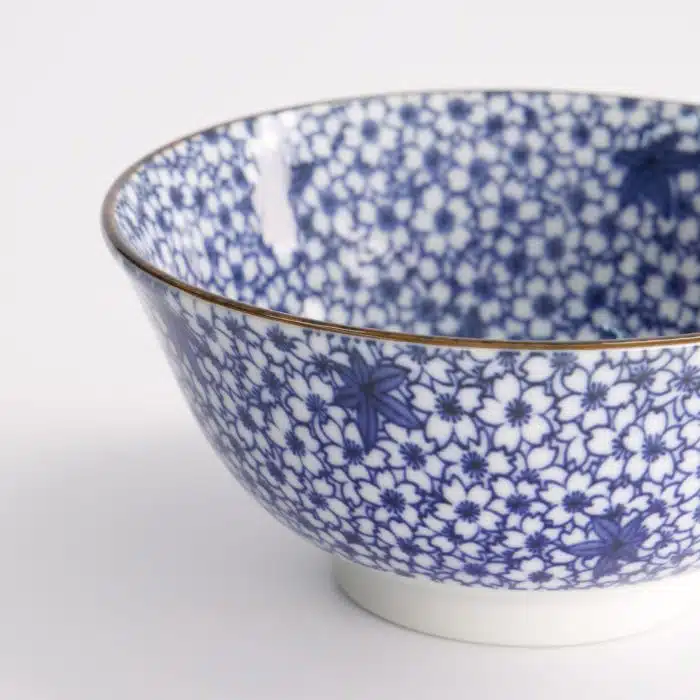 Tokyo Design Studio – Mixed Bowls – Tayo Bowl – Haru Aki – 15x7cm - Image 4