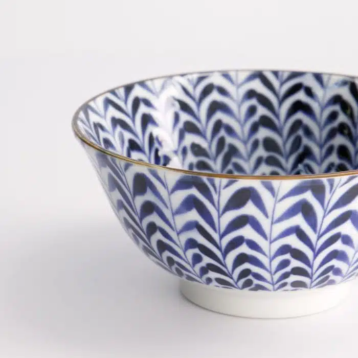 Tokyo Design Studio – Mixed Bowls – Tayo Bowl – Shidare – 15x7cm - Image 4