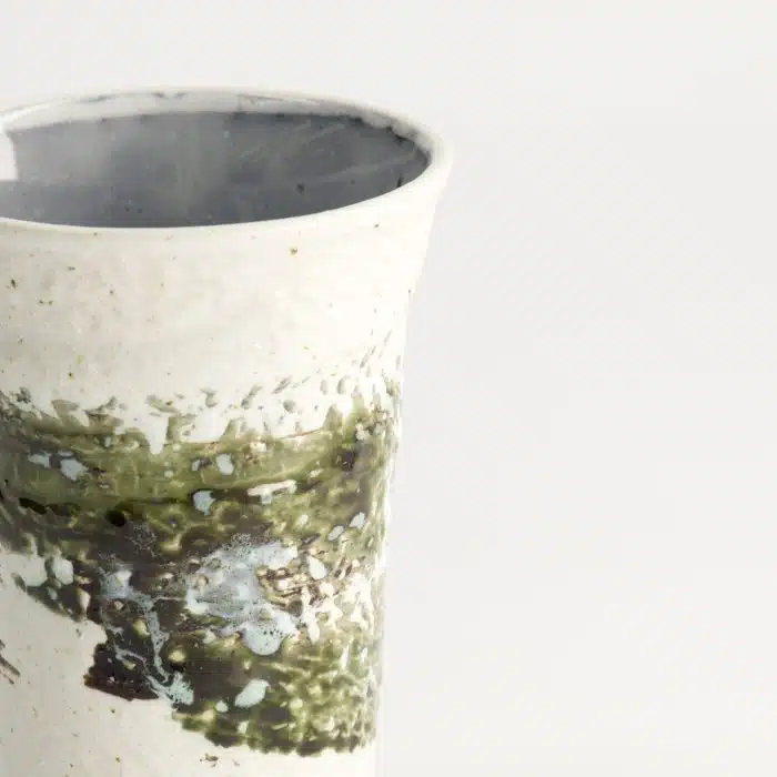 Tokyo Design Studio - Craft Teacup - 8.5x11 cm - 280ml - White - Image 3