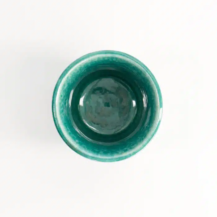 Tokyo Design Studio - Craft Theekop - Turquose - 7x7.7 cm - 150ml - Image 2