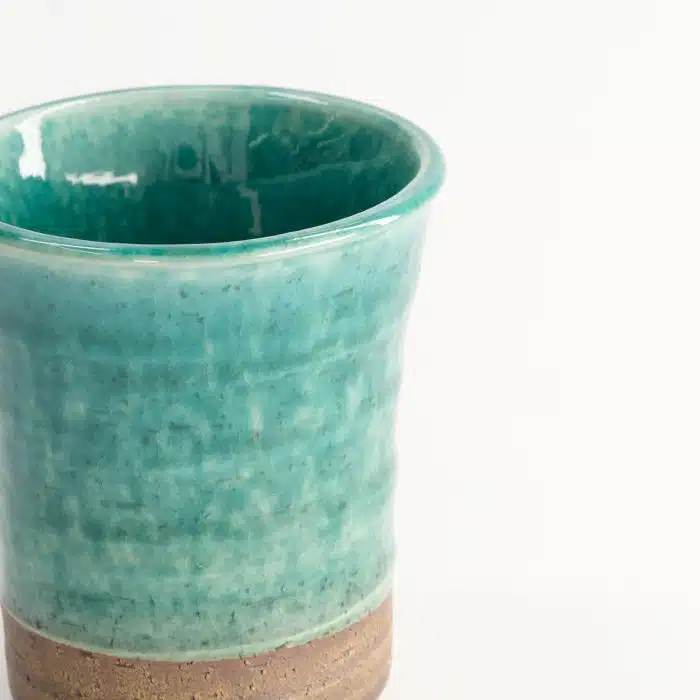 Tokyo Design Studio - Craft Theekop - Turquose - 7x7.7 cm - 150ml - Image 3