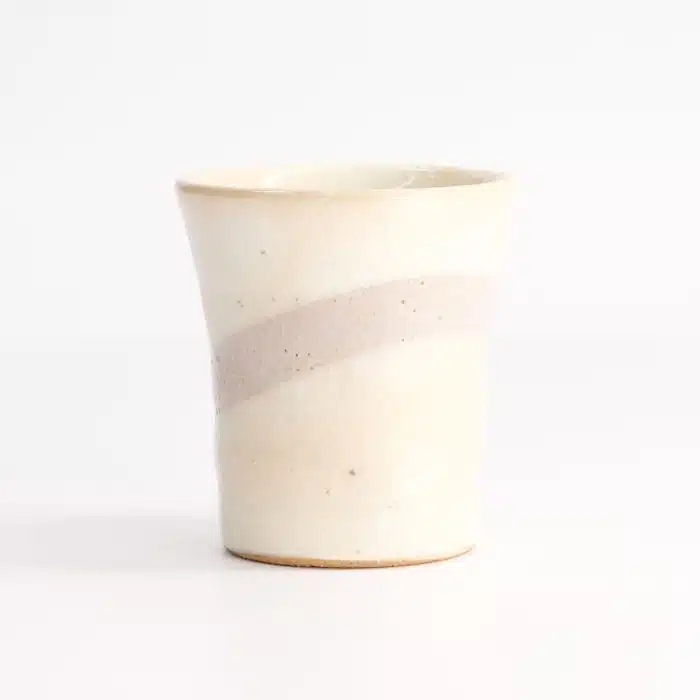 Tokyo Design Studio - Craft Teacup - 7x7.7 cm - 150ml - white - Image 2