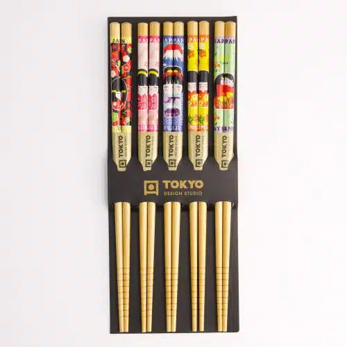Tokyo Design Studio - Eetstokjes - Geschenkset/5 - Maiko