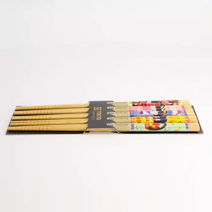 Tokyo Design Studio - Chopsticks Set - 5 pairs - Maiko - Image 3