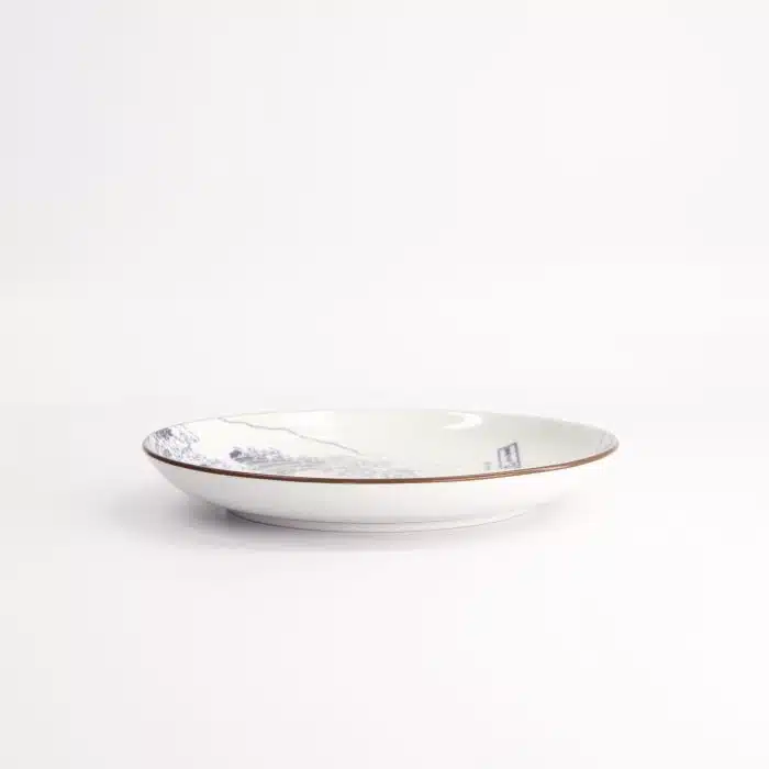 Tokyo Design Studio - Hokusai - Blue/White - Plate - 18,3cm - Image 2