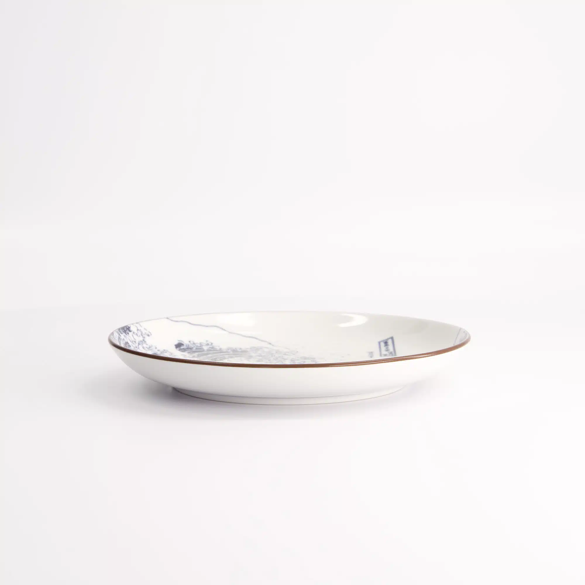 Tokyo Design Studio - Hokusai - Blue/White - Plate - 18,3cm - Image 2