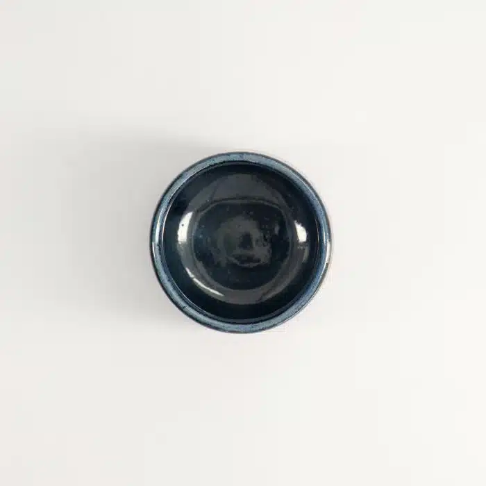 Tokyo Design Studio - Teacup - Blue/Black - 7x9cm - 250ml - Image 3
