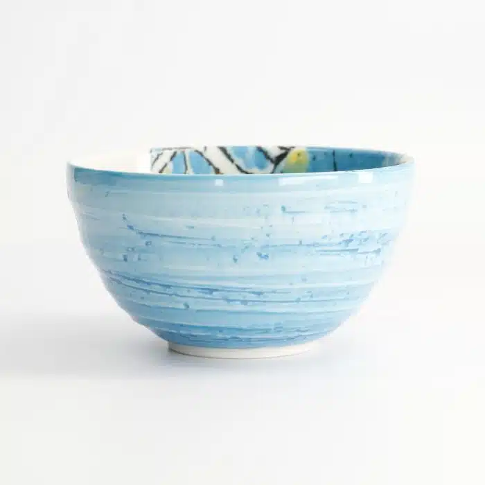 Tokyo Design Studio – Seafood - Bowl - Crab - Blue - 13.2x7.3cm - 500ml - Image 3