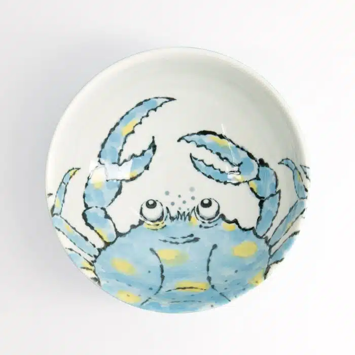 Tokyo Design Studio – Seafood - Bowl - Crab - Blue - 18.5x8.2cm - 1200ml - Image 3
