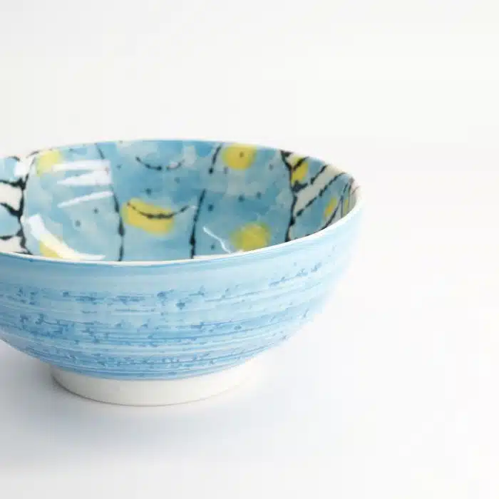 Tokyo Design Studio – Seafood - Bowl - Crab - Blue - 18.5x8.2cm - 1200ml - Image 4