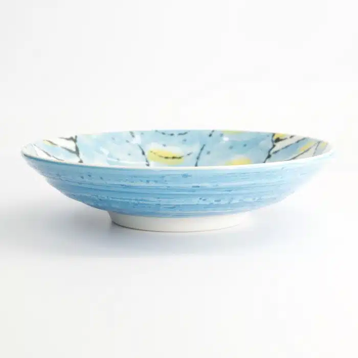 Tokyo Design Studio – Seafood - Plate - Crab - Blue - 21.7x5.2cm - 900ml - Image 3