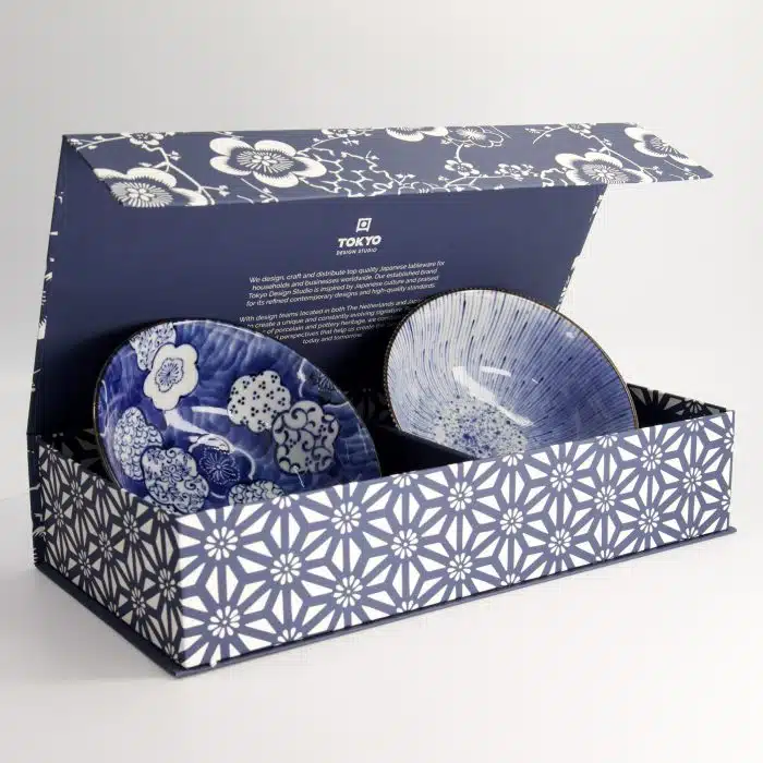 Tokyo Design Studio – Mixed Bowls – Bowl Set – Set of 2 Pieces – 19x8cm - 1000ml - Image 4