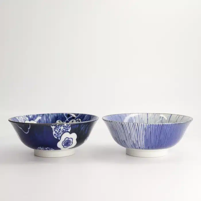 Tokyo Design Studio – Mixed Bowls – Bowl Set – Set of 2 Pieces – 19x8cm - 1000ml - Image 2