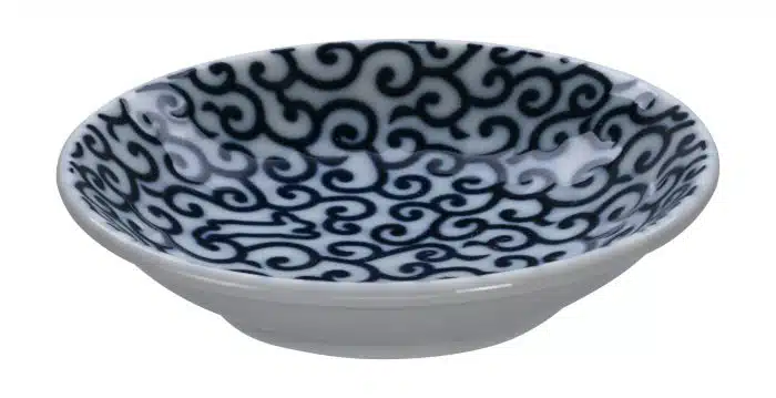 Tokyo Design Studio - Karakusa Usagi - Sauce Dish - 9.2 cm - Image 2
