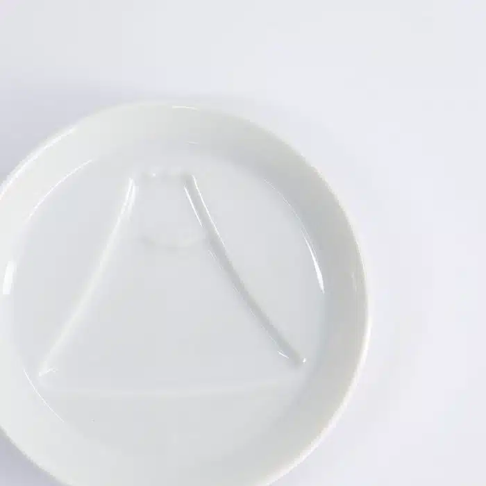 Tokyo Design Studio - Sauce Dish - Embossed Fuji - 8.2 cm - Image 4