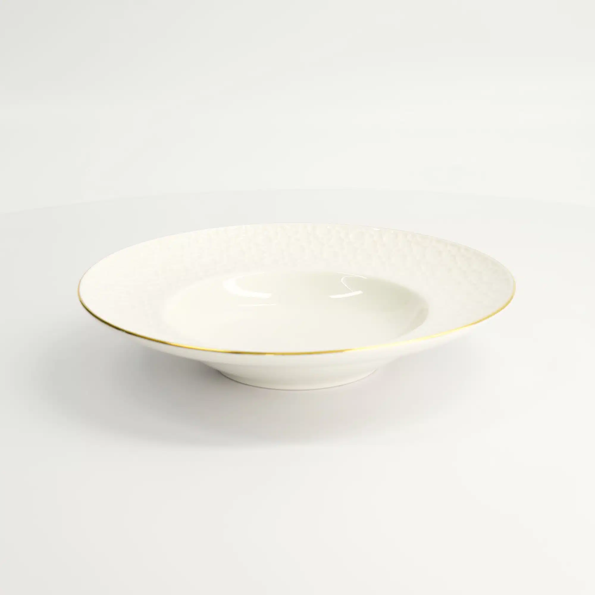 Tokyo Design Studio - Nippon White Diep Ontbijtbord - Strepen - 21cm 160ml