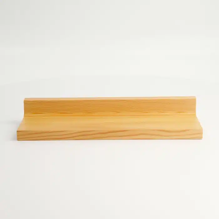 Wooden Sushi Geta L-Shape 27x8.3x4cm - Image 3