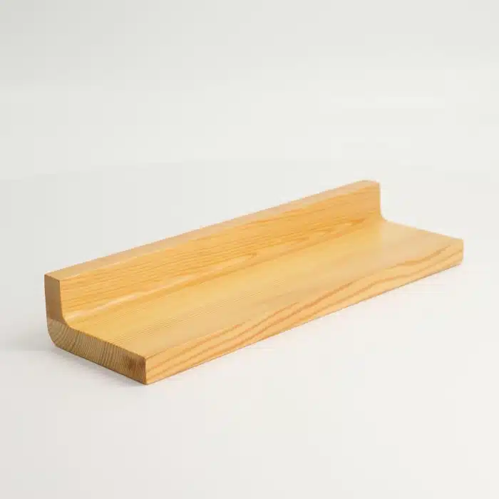 Wooden Sushi Geta L-Shape 27x8.3x4cm