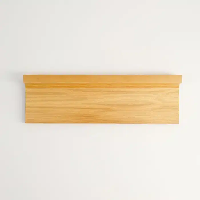 Wooden Sushi Geta L-Shape 27x8.3x4cm - Image 4