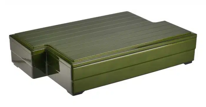 Green Black/Red Bento Box - Lacqueware - 37.2x22.5x6.5cm - Image 3